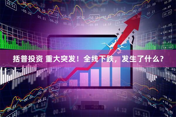 括普投资 重大突发！全线下跌，发生了什么？