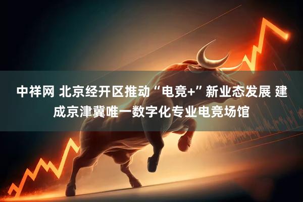 中祥网 北京经开区推动“电竞+”新业态发展 建成京津冀唯一数字化专业电竞场馆