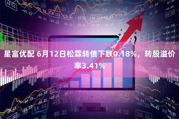星富优配 6月12日松霖转债下跌0.18%，转股溢价率3.41%